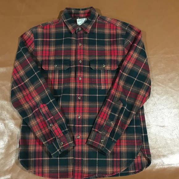 Men’s Plaid Workshirt - Picture 4 of 4